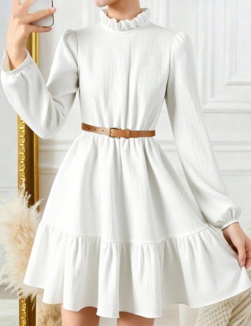 Rochie Shein Kids, alb