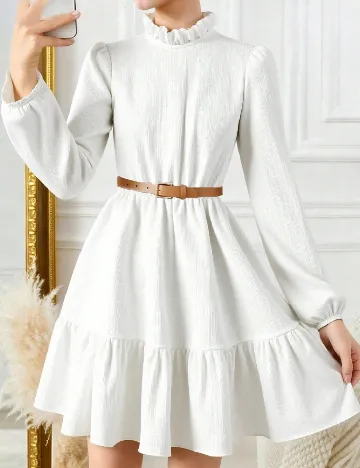 Rochie Shein Kids, alb