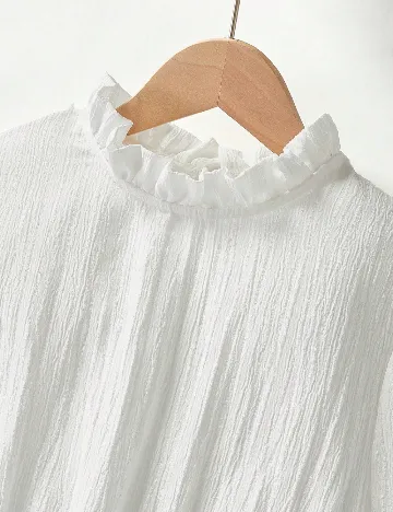 Rochie Shein Kids, alb