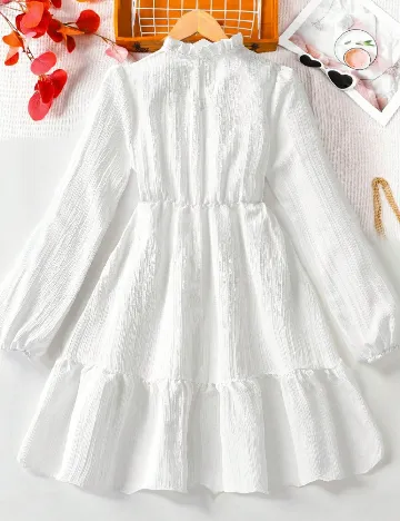 Rochie Shein Kids, alb