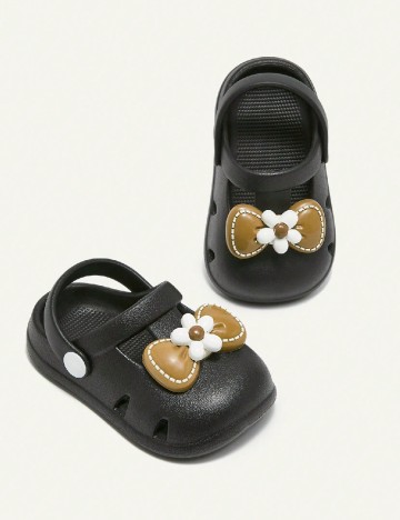 Saboti CozyCub, negru