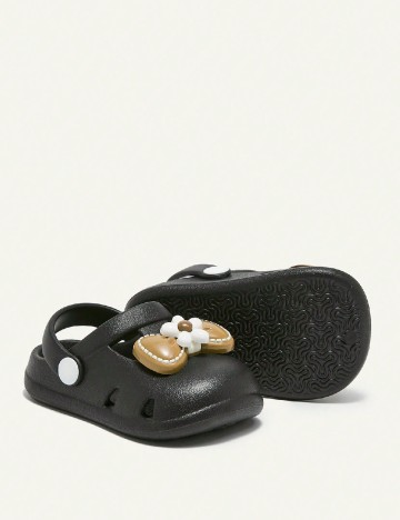 Saboti CozyCub, negru