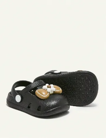 Saboti CozyCub, negru