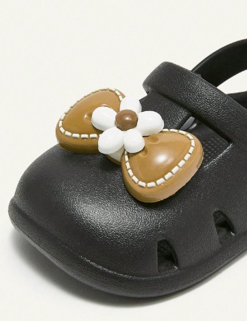 Saboti CozyCub, negru