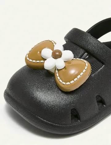 Saboti CozyCub, negru