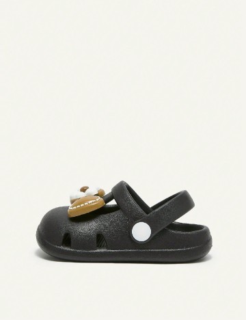 Saboti CozyCub, negru