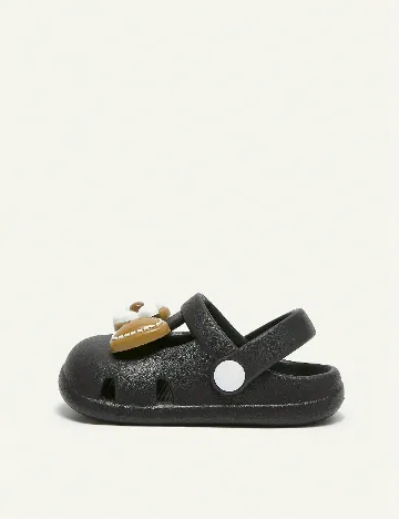 Saboti CozyCub, negru