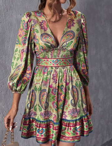 Rochie scurta SHEIN, mix culori