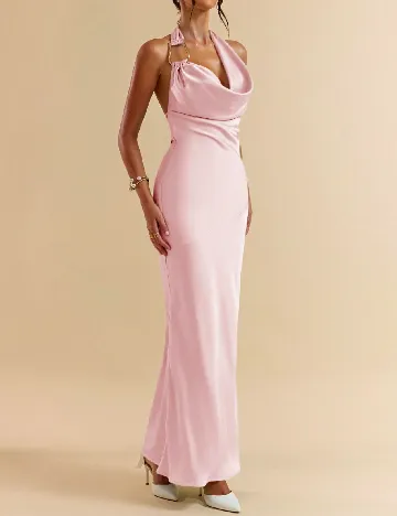 Rochie lunga SHEIN, roz