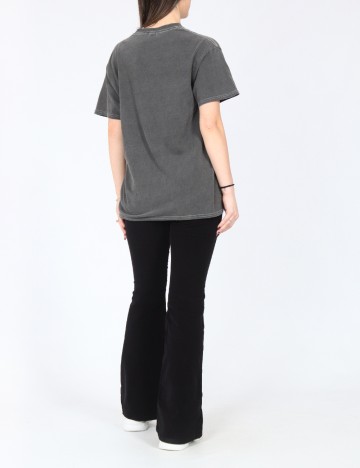 Tricou Oversize River Island, gri inchis