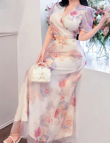 Compleu SHEIN, floral print