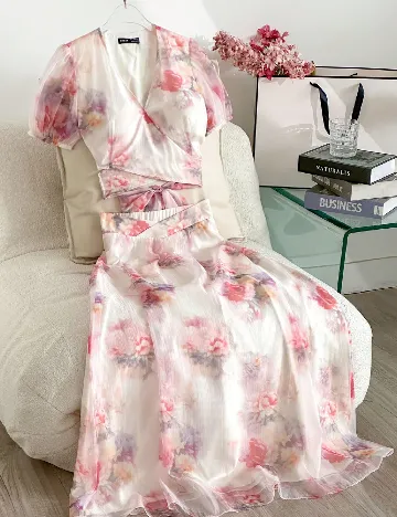 Compleu SHEIN, floral print