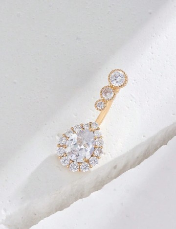 Piercing SHEIN, auriu