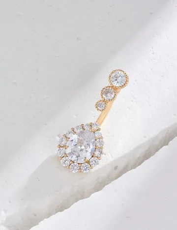 Piercing SHEIN, auriu