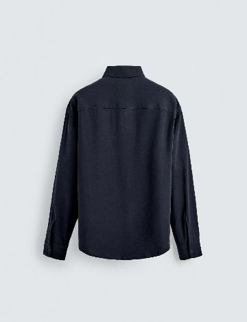 Camasa Zara, bleumarin