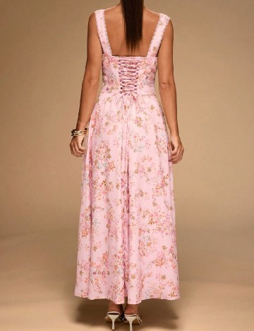 Rochie lunga SHEIN, roz