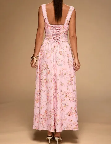 Rochie lunga SHEIN, roz