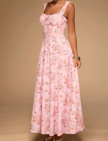 Rochie lunga SHEIN, roz