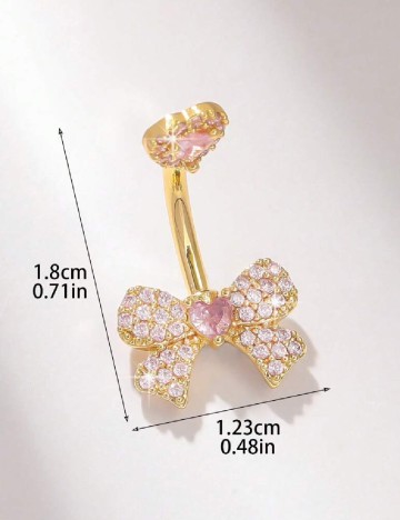 Piercing SHEIN, auriu