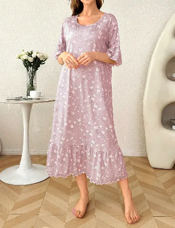 Rochie de noapte SHEIN, roz