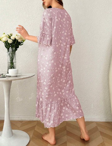 Rochie de noapte SHEIN, roz