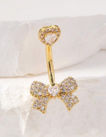 Piercing SHEIN, auriu