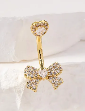 Piercing SHEIN, auriu