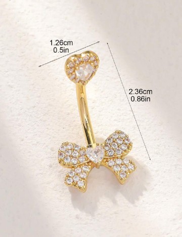 Piercing SHEIN, auriu