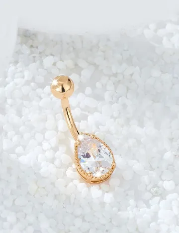 Piercing SHEIN, auriu