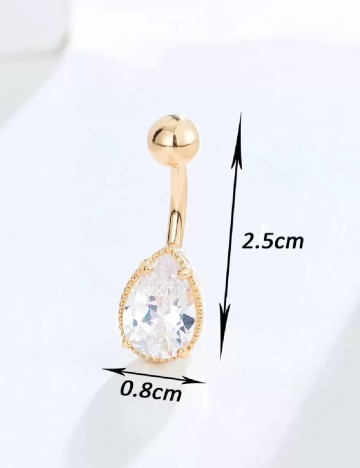 Piercing SHEIN, auriu