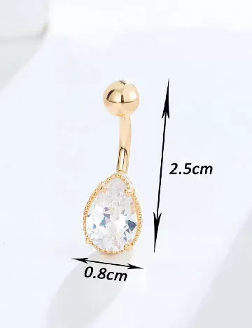 Piercing SHEIN, auriu