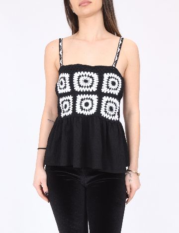 Maiou River Island, negru