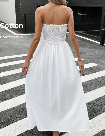 Rochie lunga SHEIN, alb