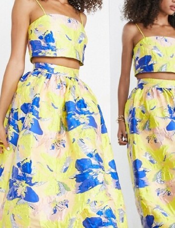 Top ASOS, mix culori