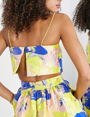 Top ASOS, mix culori