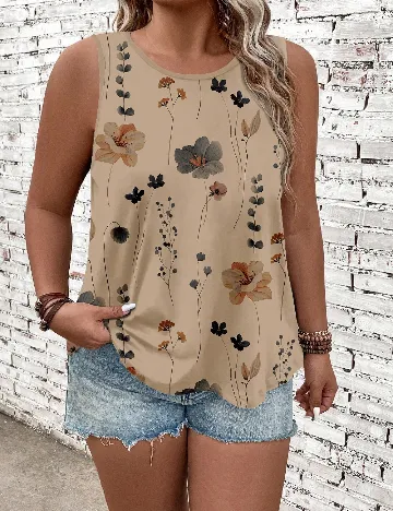 Maiou SHEIN CURVE, crem