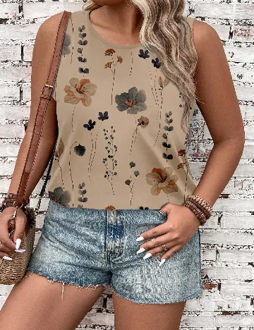 Maiou SHEIN CURVE, crem