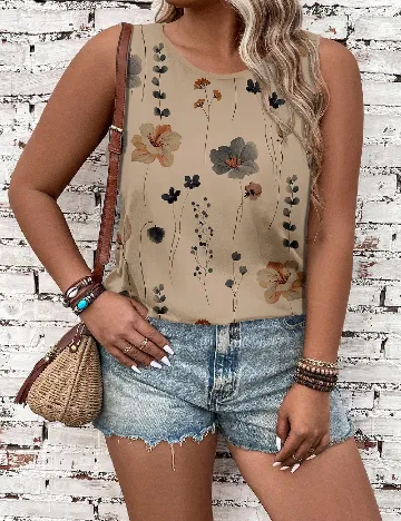 Maiou SHEIN CURVE, crem