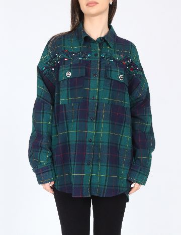 Camasa Oversize River Island, mix culori