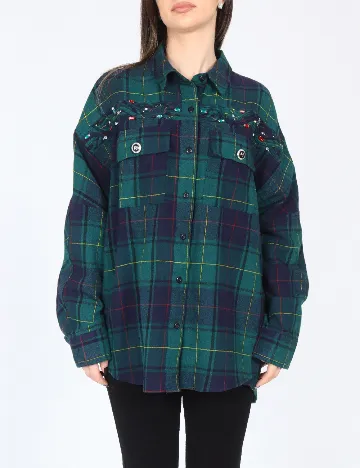 Camasa Oversize River Island, mix culori