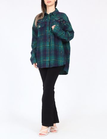 Camasa Oversize River Island, mix culori