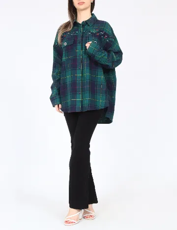 Camasa Oversize River Island, mix culori