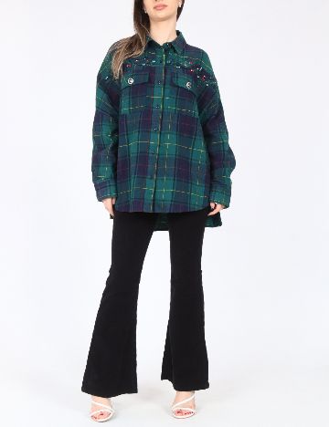 Camasa Oversize River Island, mix culori