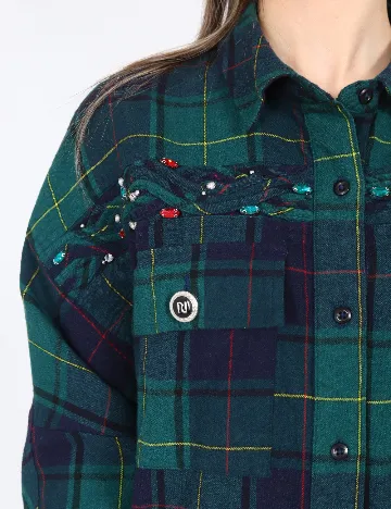 Camasa Oversize River Island, mix culori