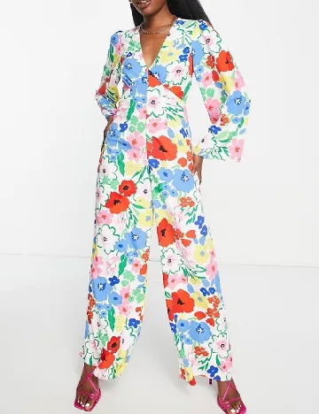 Salopeta ASOS, floral print