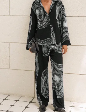 Compleu Aveloria, negru