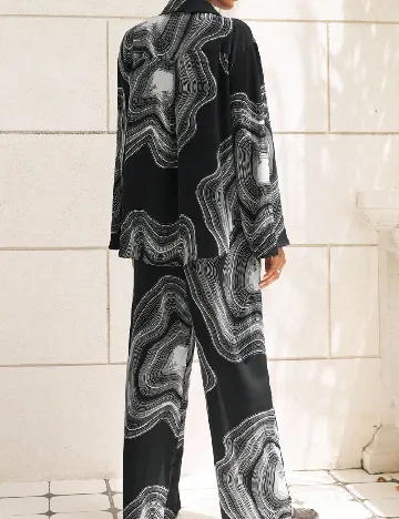 Compleu Aveloria, negru