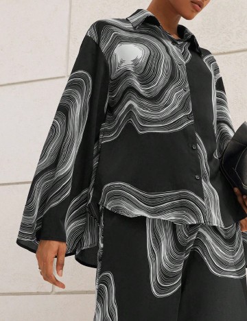 Compleu Aveloria, negru