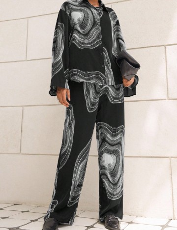 Compleu Aveloria, negru