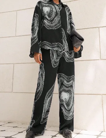 Compleu Aveloria, negru